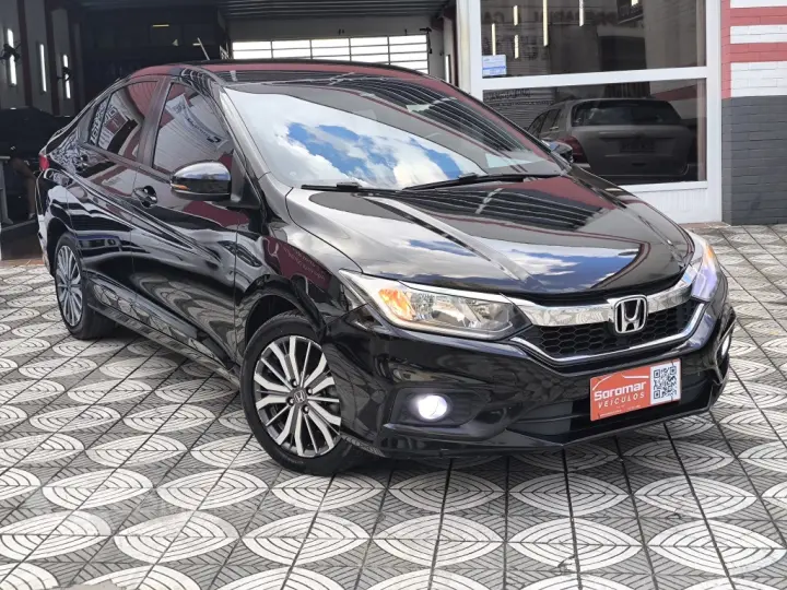 CITY 1.5 EX 16V FLEX 4P AUTOMÁTICO