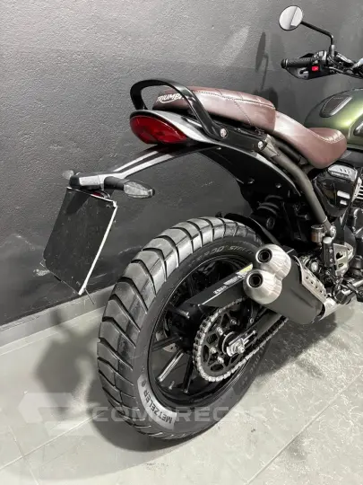 SCRAMBLER 400 X ABS