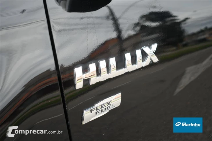 HILUX 2.7 SR 4X2 CD 16V FLEX 4P AUTOMÁTICO