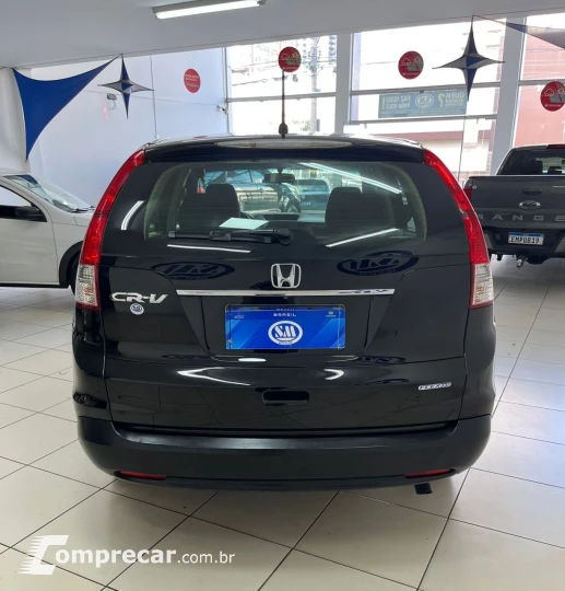 CRV 2.0 16V 4P LX AUTOMÁTICO