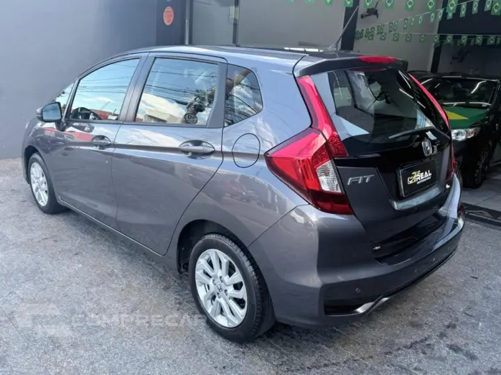FIT 1.5 LX 16V FLEX 4P AUTOMÁTICO