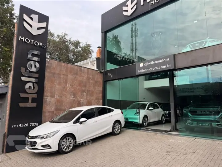 CRUZE 1.4 Turbo LT 16V