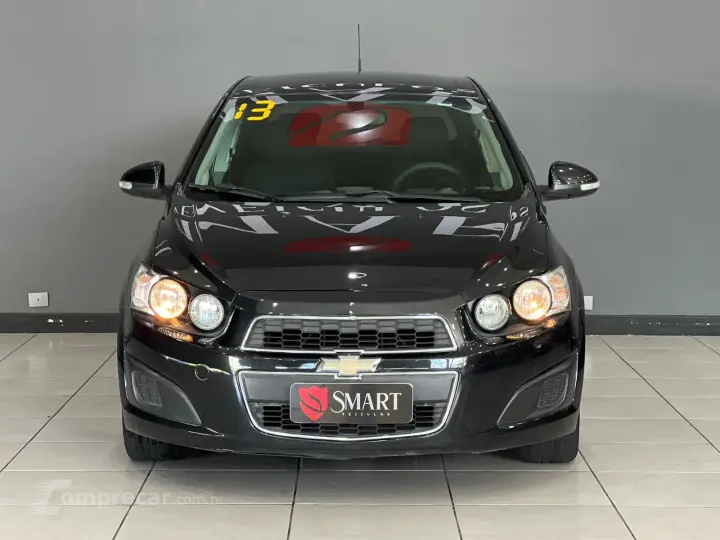 SONIC 1.6 LT 16V FLEX 4P MANUAL