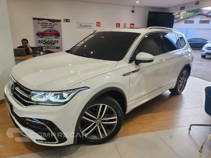Tiguan 2.0 300 TSI ALLSPACE R-LINE TURBO AUTOMÁTICO