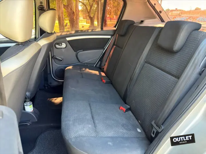 SANDERO 1.6 STEPWAY 16V FLEX 4P MANUAL