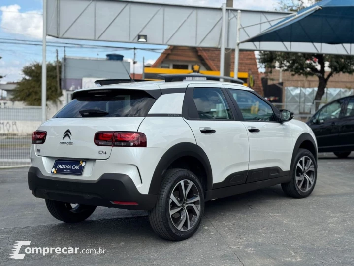 C4 Cactus 1.6 16V 4P FLEX SHINE PACK THP TURBO AUTOMÁTICO