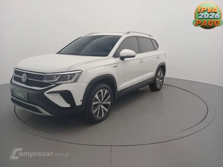 TAOS 1.4 250 TSI TOTAL FLEX HIGHLINE AUTOMÁTICO