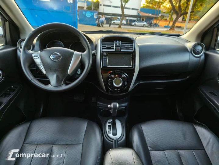 Versa Sedan 1.6 16V 4P FLEX SL