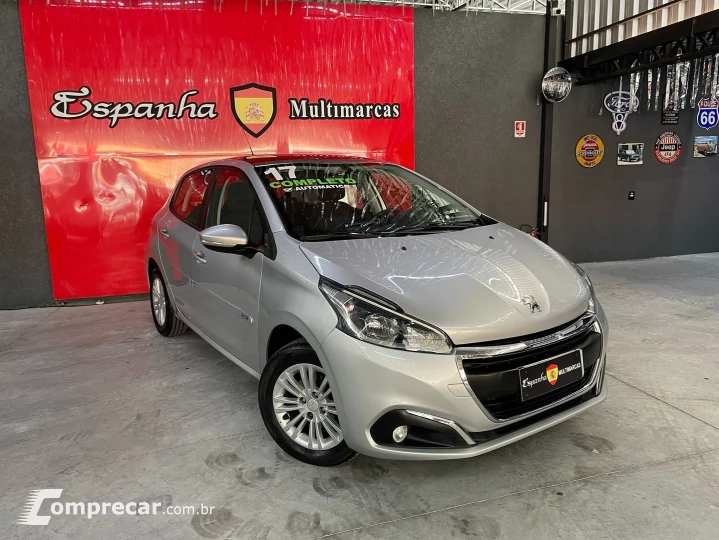208 1.6 Allure 16V Flex 4P Automático