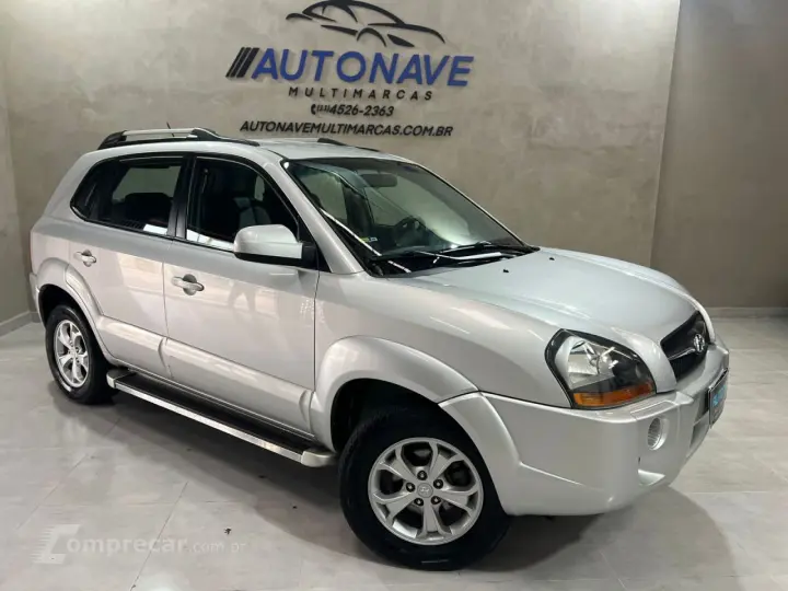 Tucson 2.0 16V 4P GLS AUTOMÁTICO