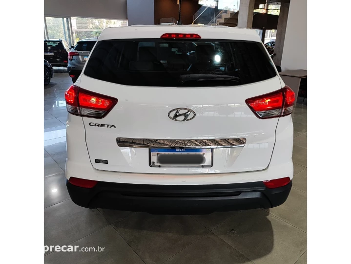 CRETA 1.6 16V FLEX ATTITUDE AUTOMÁTICO