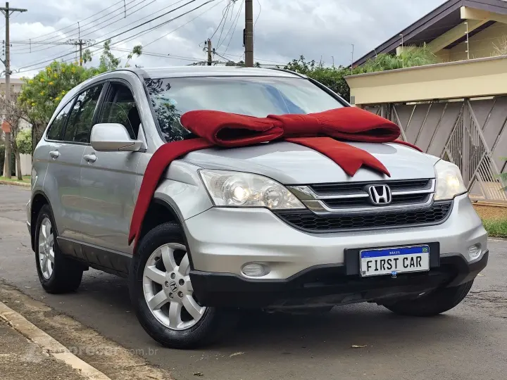 CRV 2.0 LX 4X2 16V GASOLINA 4P AUTOMÁTICO