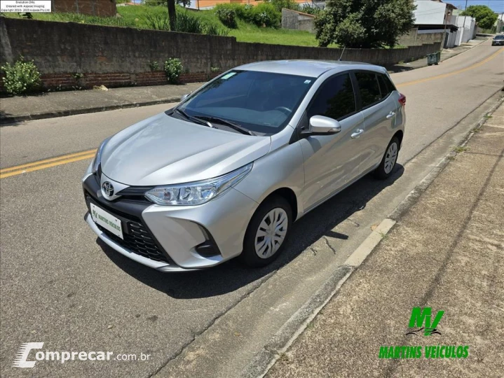 YARIS 1.5 16V FLEX XL MULTIDRIVE