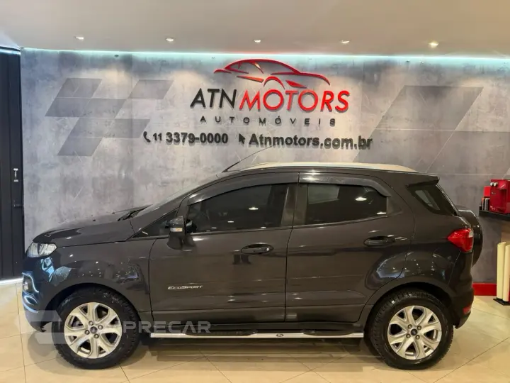 Ecosport 2.0 16V 4P FLEX TITANIUM POWERSHIFT AUTOMÁTICO