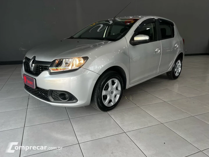 Sandero Expression Easy-r 1.6 8V (Flex)