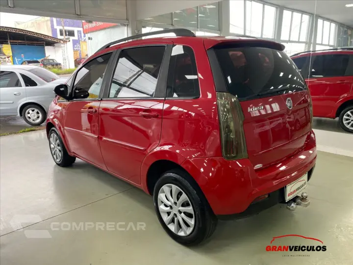 IDEA 1.4 MPI ATTRACTIVE 8V FLEX 4P MANUAL