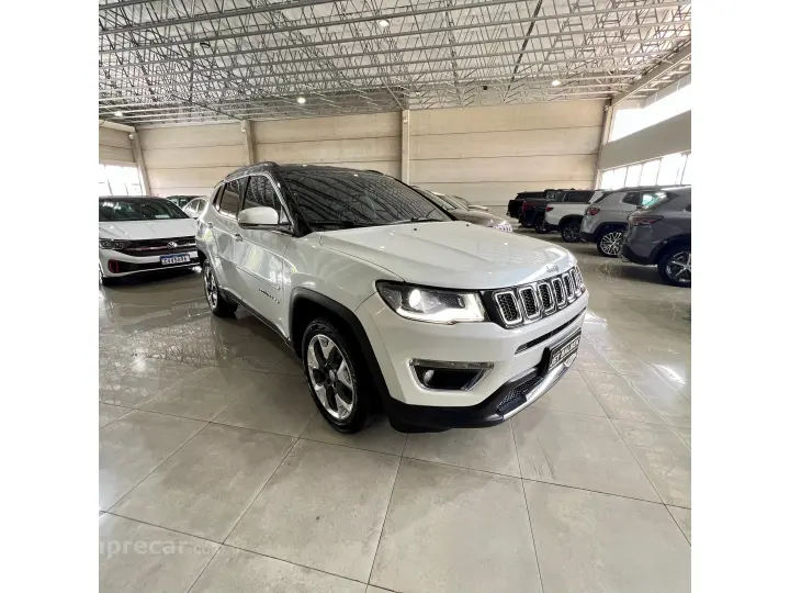 COMPASS 2.0 16V FLEX LIMITED AUTOMÁTICO