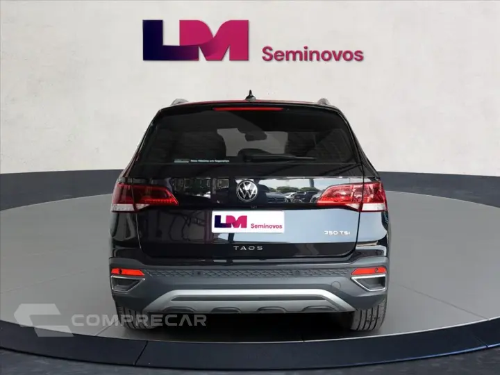 TAOS 1.4 250 TSI TOTAL FLEX HIGHLINE AUTOMÁTICO
