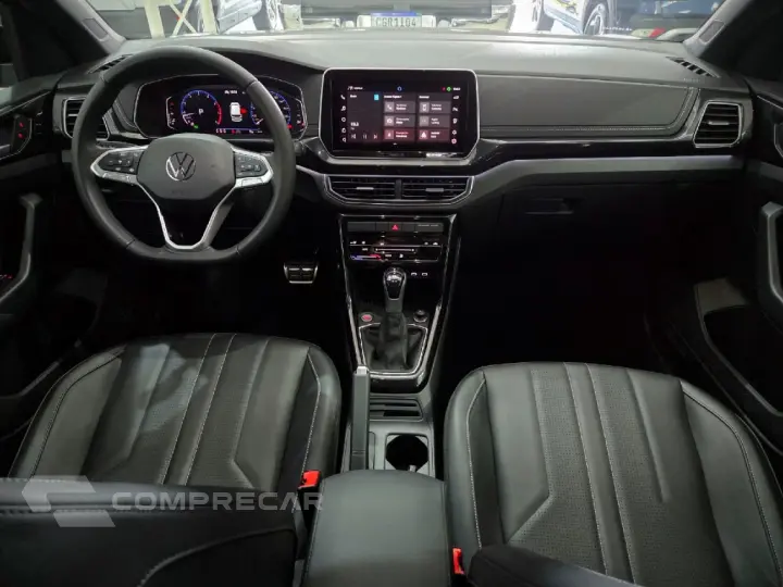 T-CROSS 1.4 250 TSI TOTAL FLEX HIGHLINE AUTOMÁTICO