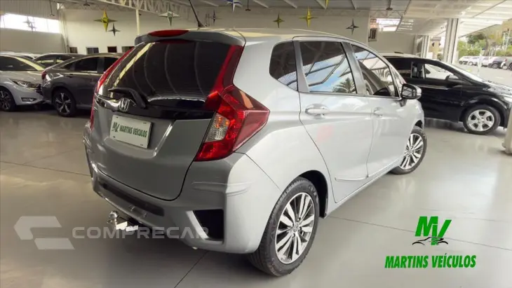 FIT 1.5 EXL 16V FLEX 4P AUTOMÁTICO
