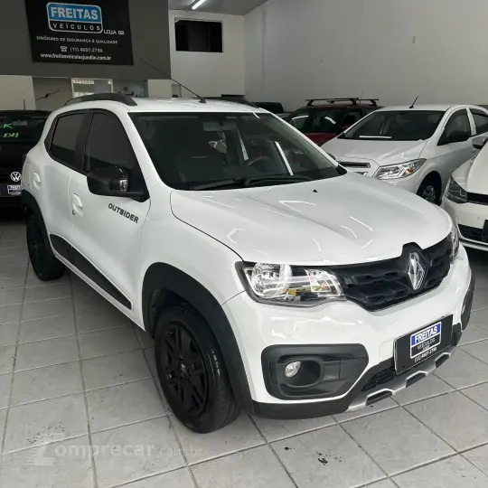 Kwid KWID OUTSIDER 1.0 Flex 12V 5p Mec.