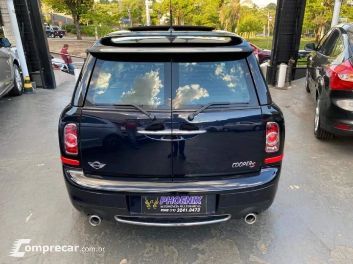 COOPER 1.6 S Clubman Hampton 16V Turbo