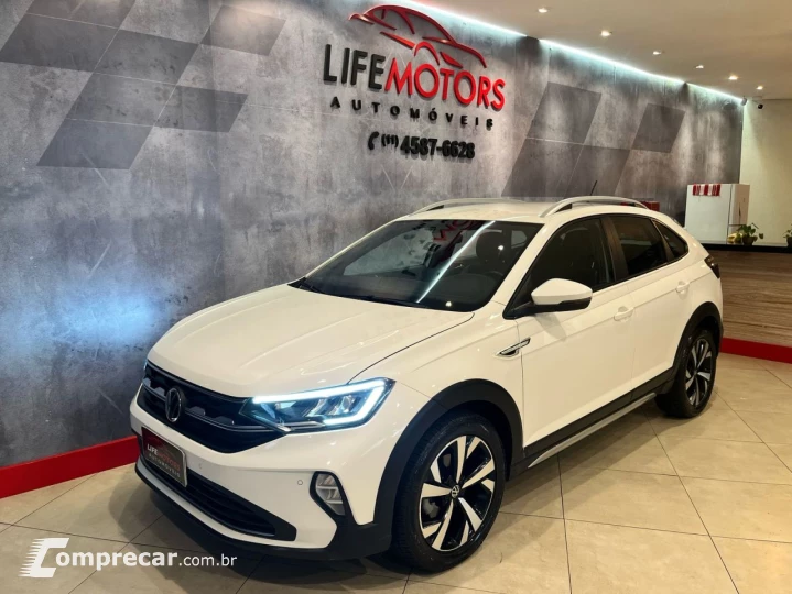 Nivus 1.0 4P FLEX 200 TSI HIGHLINE TURBO AUTOMÁTICO