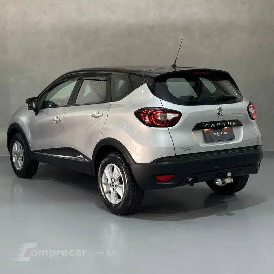 CAPTUR Life 1.6 16V Flex 5p Aut.