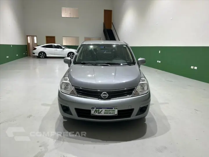 TIIDA 1.8 S 16V FLEX 4P MANUAL