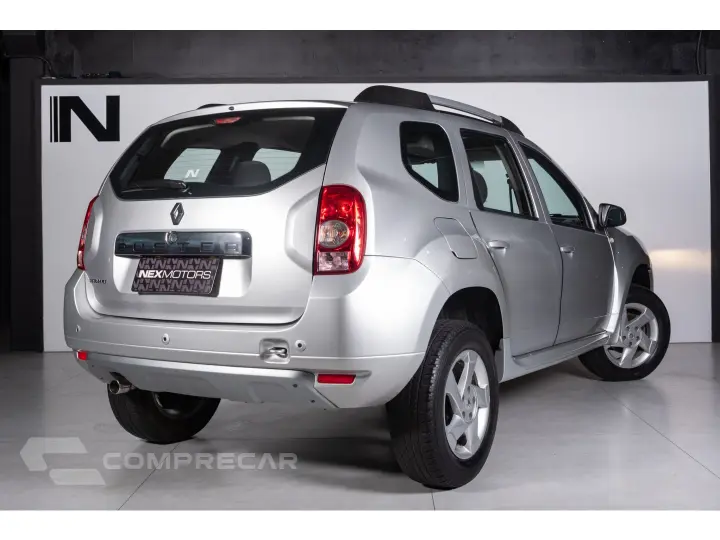 DUSTER 1.6 DYNAMIQUE 4X2 16V FLEX 4P MANUAL