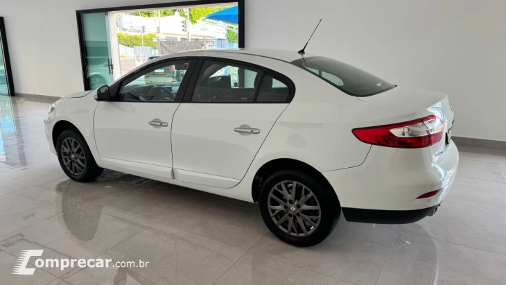 Fluence 2.0 16V 4P FLEX DYNAMIQUE AUTOMÁTICO