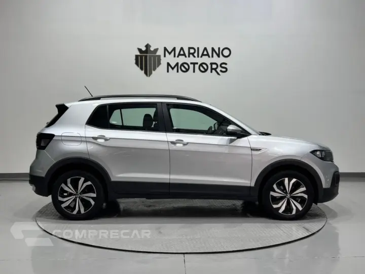 T-CROSS 1.0 200 TSI TOTAL FLEX COMFORTLINE AUTOMÁTICO