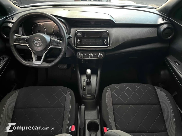 KICKS 1.6 16V FLEXSTART S DIRECT 4P XTRONIC