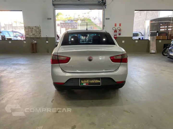 Siena 1.4 Mpi Attractive 8V Flex 4P Manual
