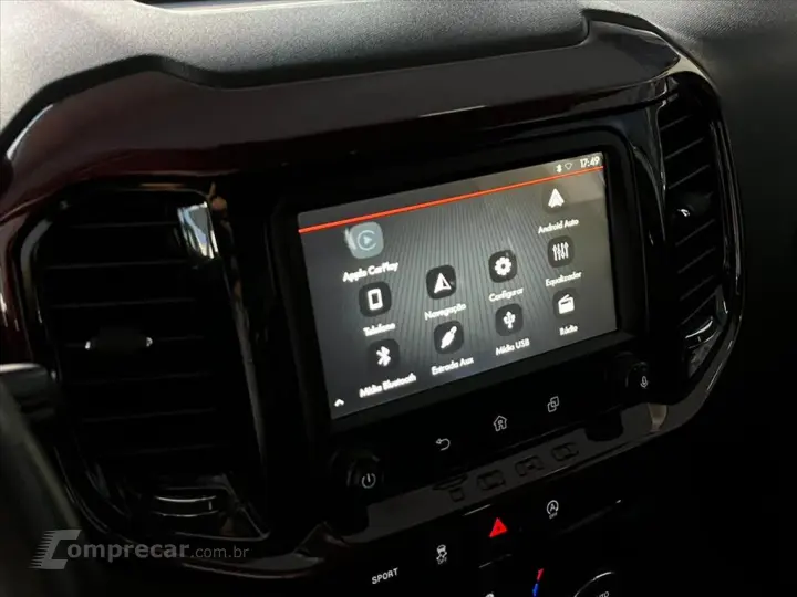 TORO 1.8 16V EVO FLEX FREEDOM AT6