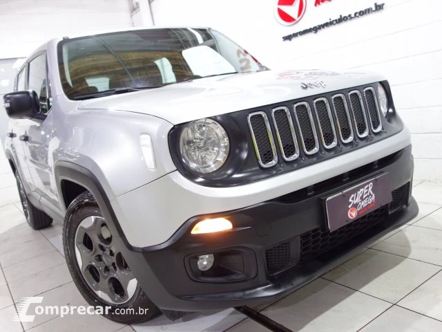 RENEGADE - 1.8 16V SPORT 4P AUTOMÁTICO