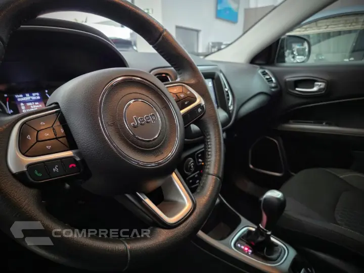 COMPASS 2.0 16V FLEX SPORT AUTOMATICO