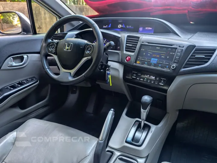 CIVIC 2.0 LXR 16V FLEX 4P AUTOMÁTICO