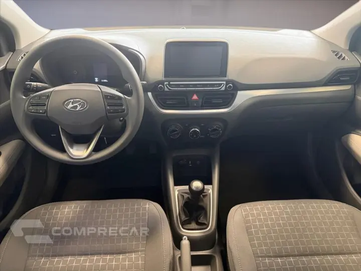 HB20S 1.0 12V FLEX LIMITED MANUAL