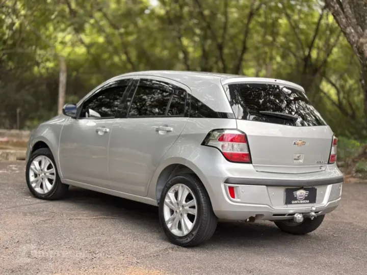 AGILE 1.4 MPFI LTZ 8V FLEX 4P MANUAL