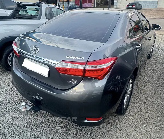 Corolla 2.0 16V 4P ALTIS FLEX AUTOMÁTICO
