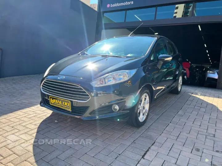 Fiesta 1.6 16V Flex Mec. 5p