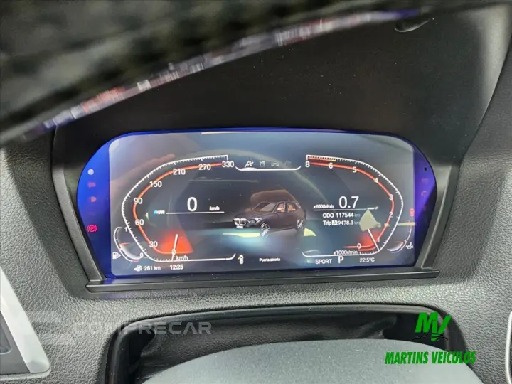 125i 2.0 16V GASOLINA M SPORT 4P AUTOMÁTICO
