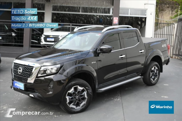 FRONTIER 2.3 16V TURBO DIESEL PLATINUM CD 4X4 AUT