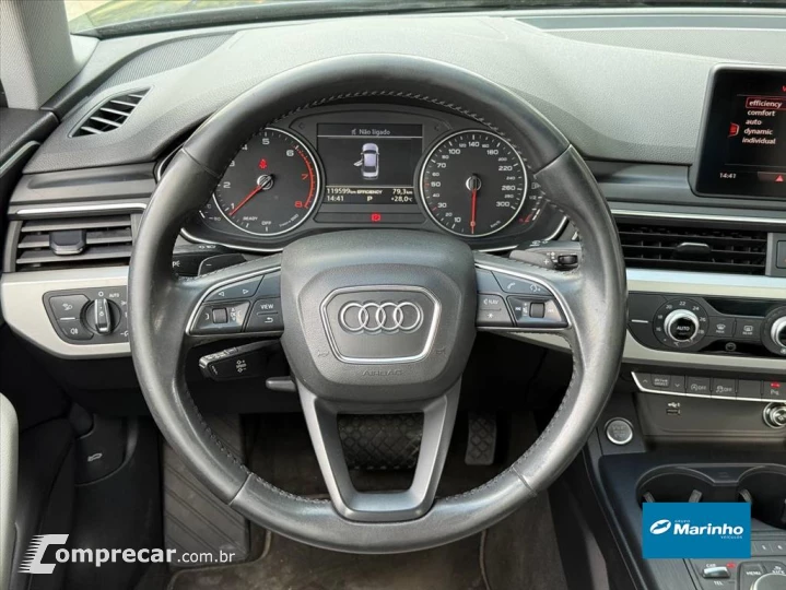A4 2.0 TFSI GASOLINA PRESTIGE S TRONIC