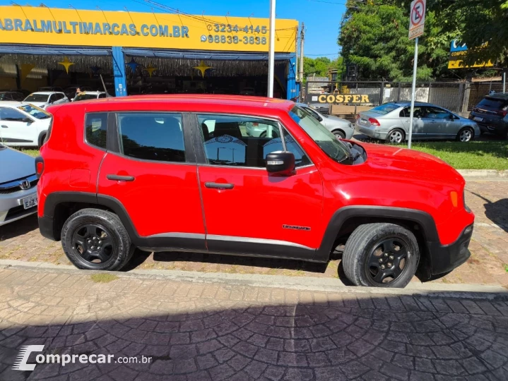 Renegade Sport 1.8 4x2 Flex 16V Aut.