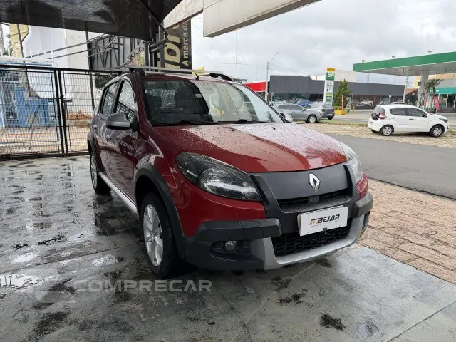 SANDERO - 1.6 STEPWAY 8V 4P MANUAL