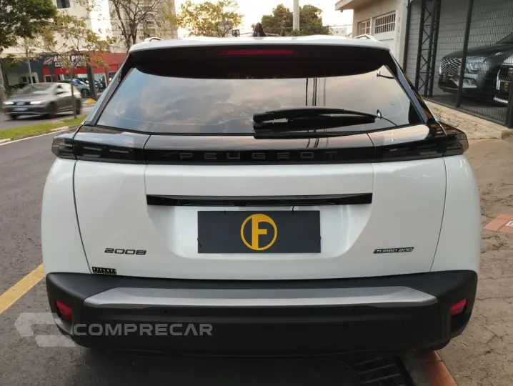 2008 1.0 12V 4P FLEX TURBO 200 ALLURE AUTOMÁTICO CVT
