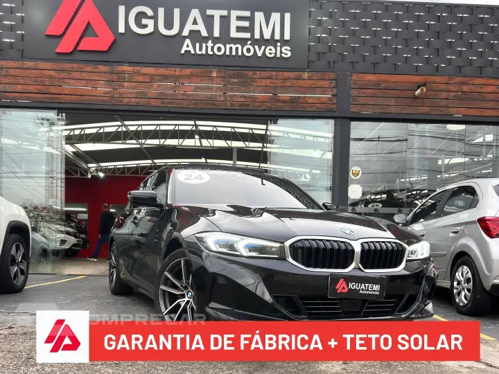 320i 2.0 16V TURBO FLEX SPORT GP AUTOMÁTICO