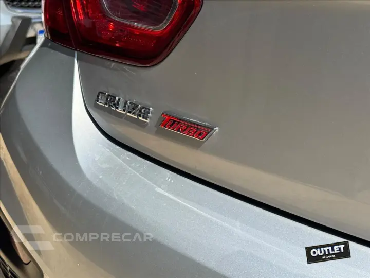 CRUZE 1.4 TURBO SPORT6 LTZ 16V FLEX 4P AUTOMÁTICO